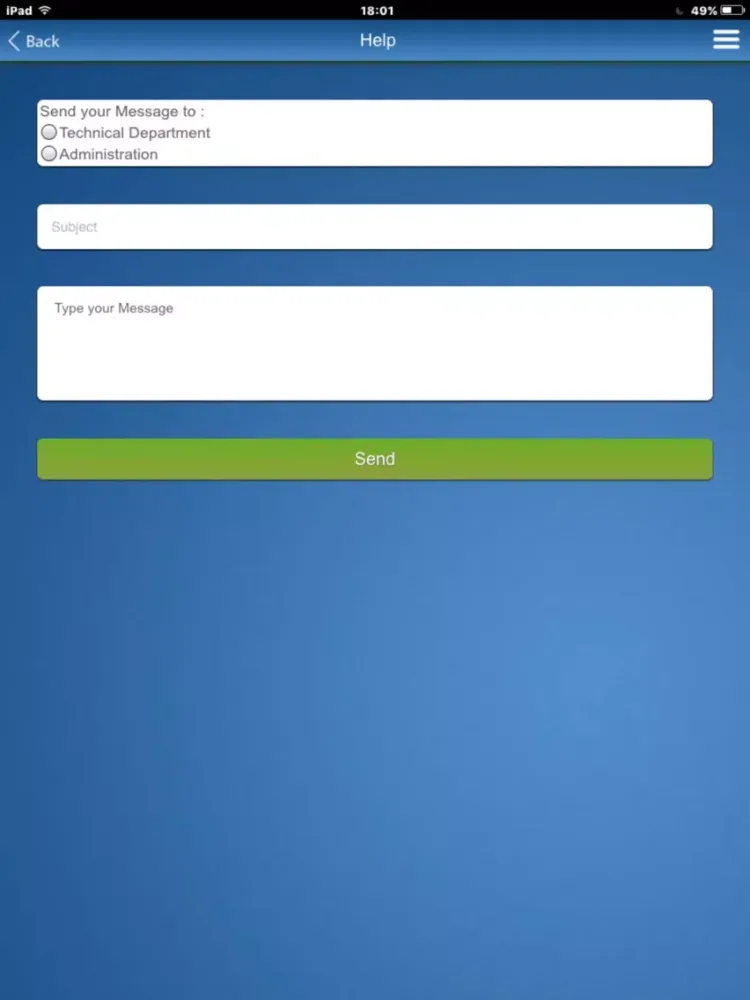 SPETC iPad 应用截图