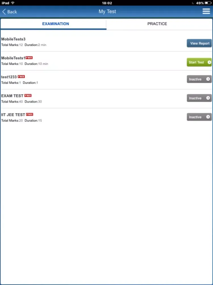 SPETC iPad 应用截图