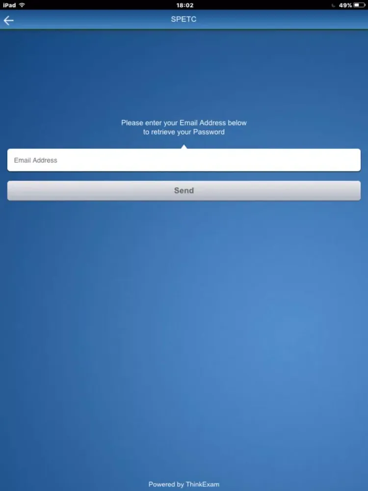 SPETC iPad 应用截图