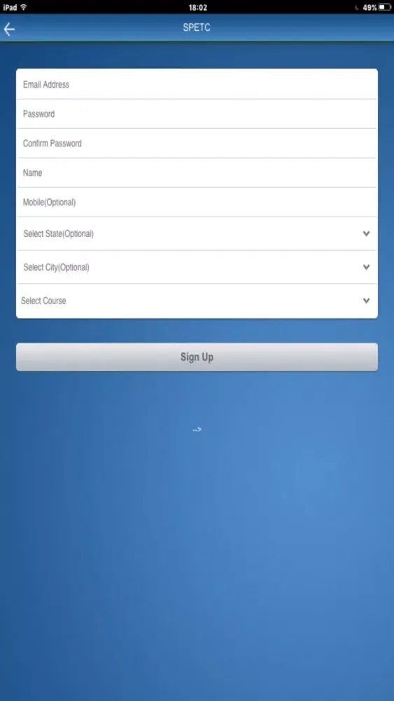 SPETC应用截图