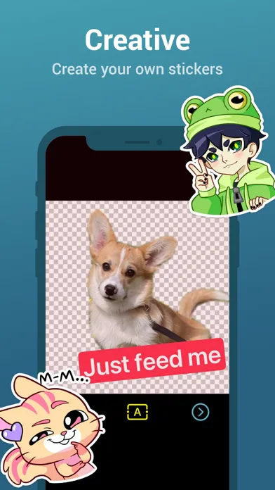 Messengers Box: Stickers 4 all 스크린샷