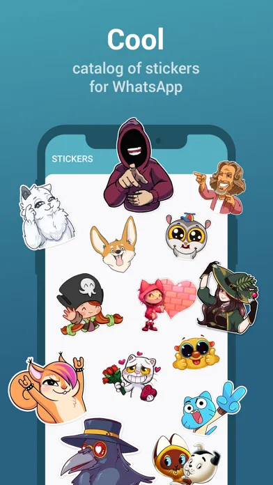 Messengers Box: Stickers 4 all 스크린샷