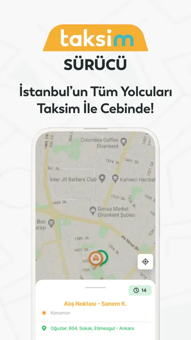 Taksim Sürücü Screenshots
