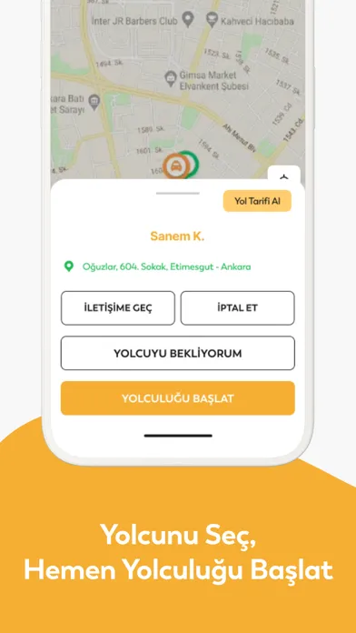 Taksim Sürücü Screenshots