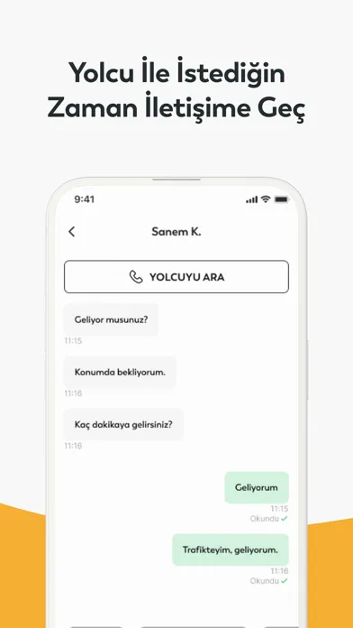 Taksim Sürücü Screenshots