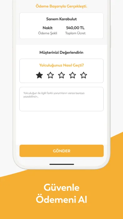 Taksim Sürücü Screenshots