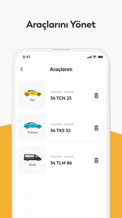 Taksim Sürücü Screenshots