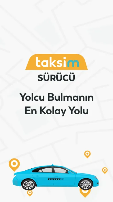 Taksim Sürücü Screenshots