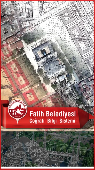 Tangkapan layar Fatih MobilGIS