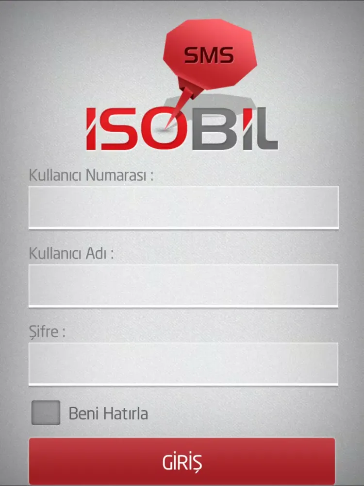 Capturas de tela do İSOBİL iPad 