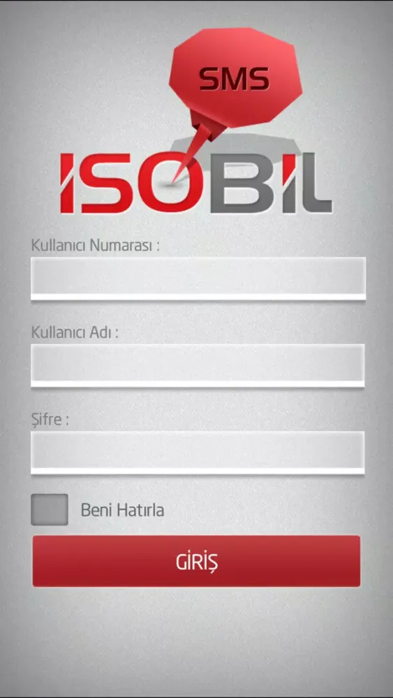 Capturas de tela do İSOBİL