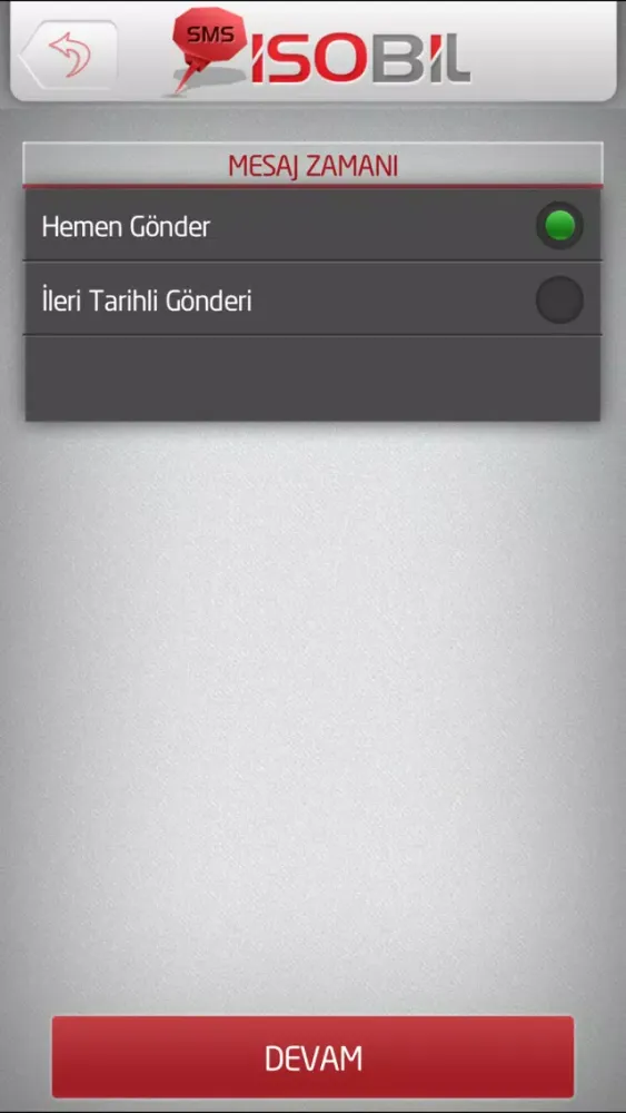 Capturas de tela do İSOBİL