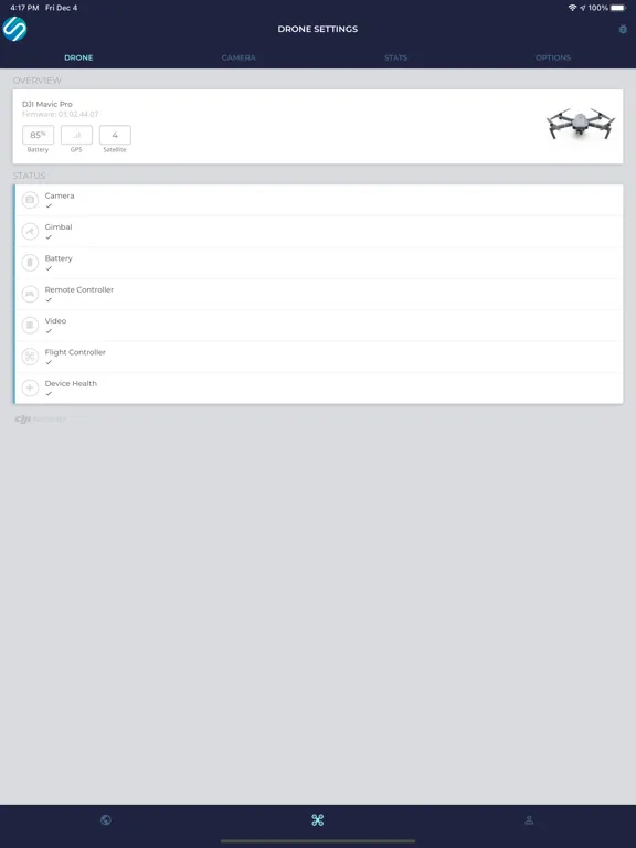 Скриншоты Spexi iPad 