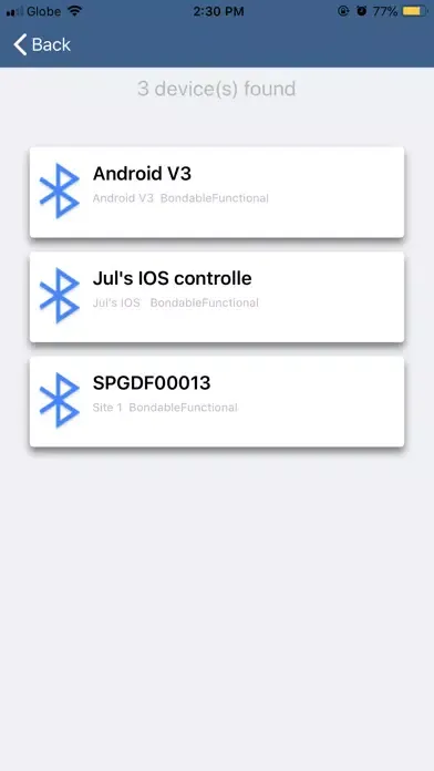 Capturas de pantalla de SPG Setup