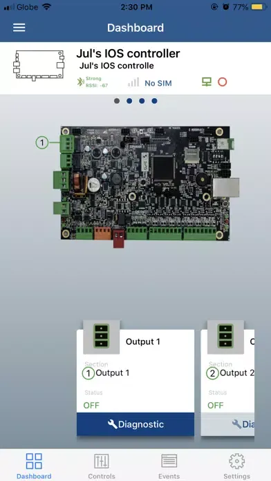 Capturas de pantalla de SPG Setup