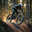 BMX Mad Bicycle Bike Rider