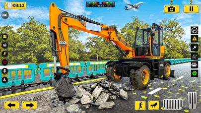 Construction Truck Sim 3D Screenshots