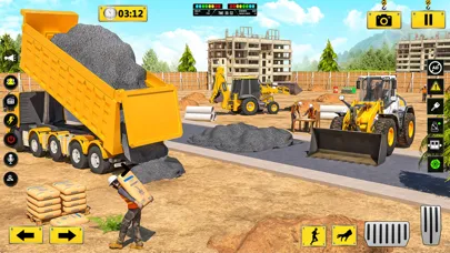 Construction Truck Sim 3D Screenshots