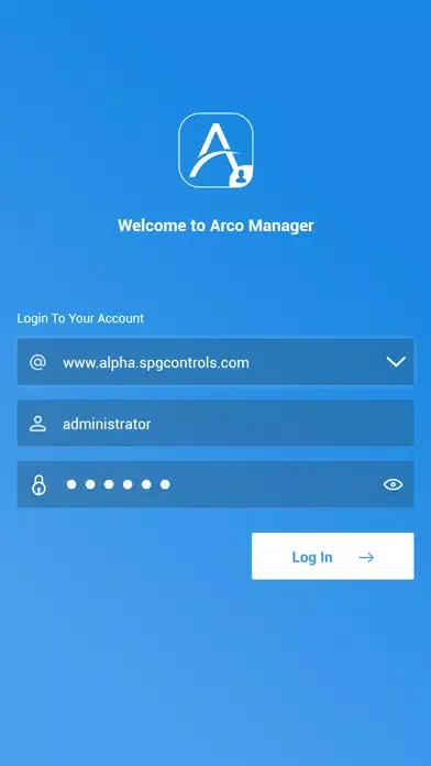Zrzuty ekranu ARCO Manager