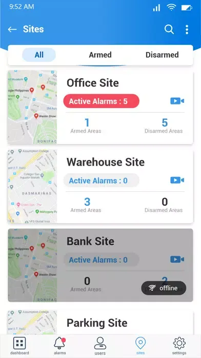 Zrzuty ekranu ARCO Manager