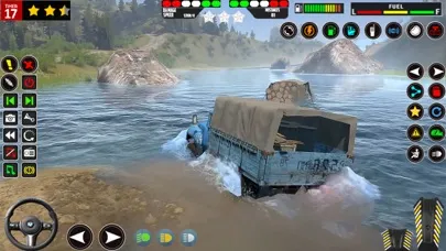 Mud Truck Runner Offroad स्क्रीनशॉट