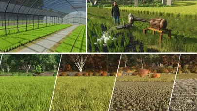 Скриншоты Pro Tractor Farming Simulator