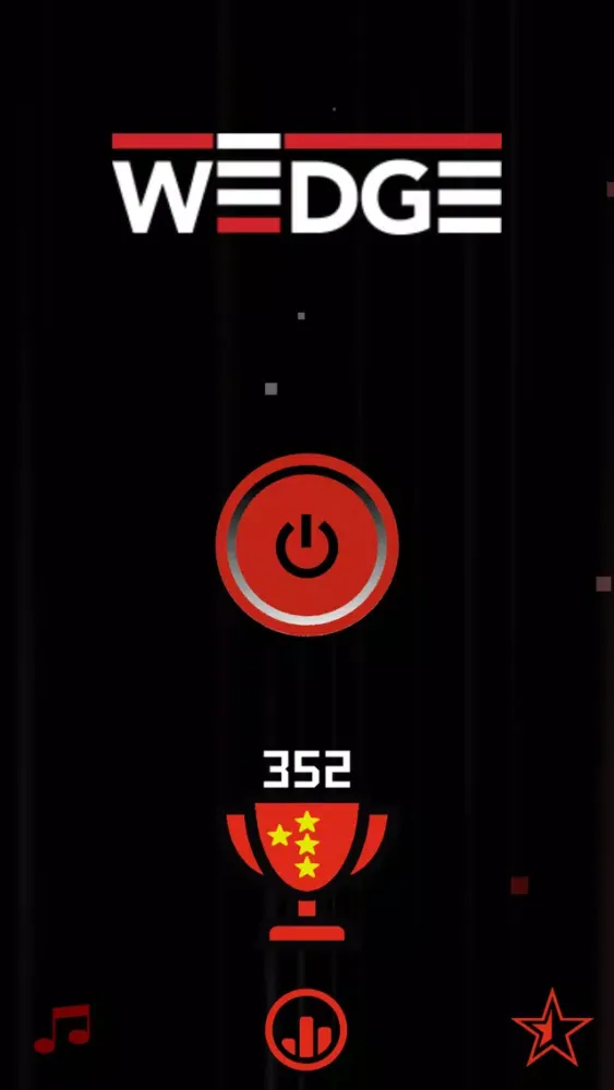 ภาพหน้าจอของ Wedge: The Game