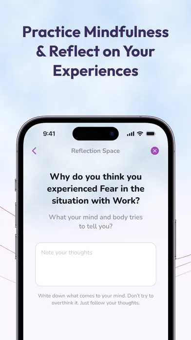 Zrzuty ekranu Sphera - Emotional Journaling