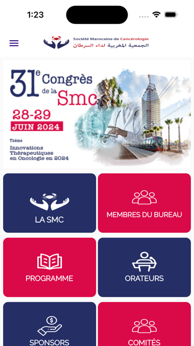 Tangkapan layar CONGRÈS SMC 2024