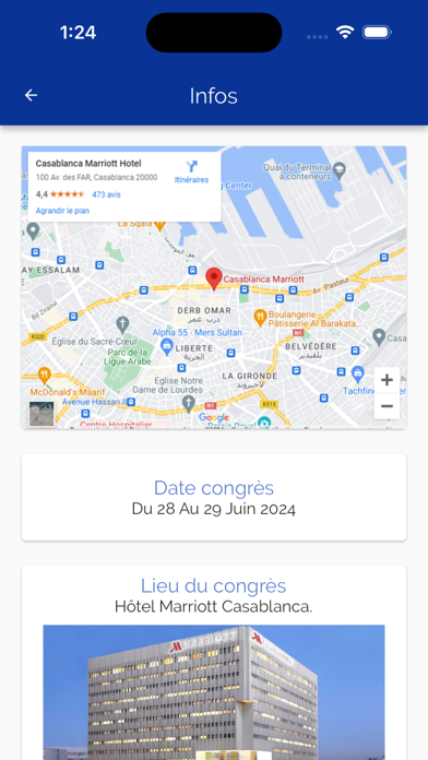 Tangkapan layar CONGRÈS SMC 2024