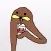 Gondola Stickers