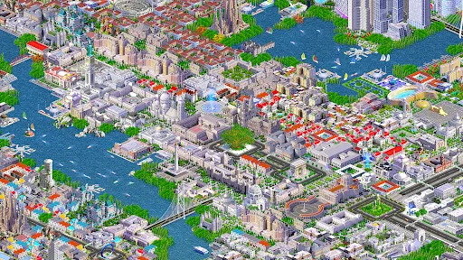 Скриншоты Designer City: building game