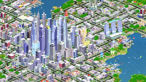 Скриншоты Designer City: building game