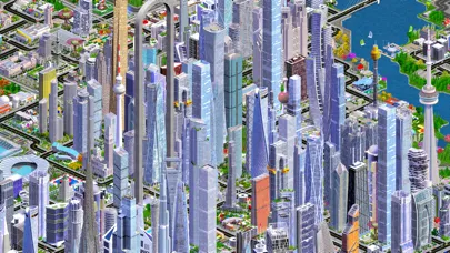 Capturas de tela do Designer City