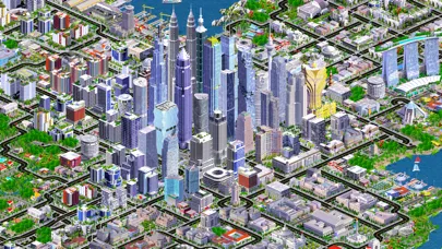 Capturas de tela do Designer City