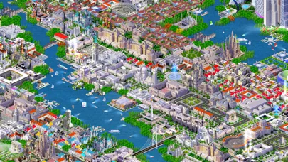 Capturas de tela do Designer City