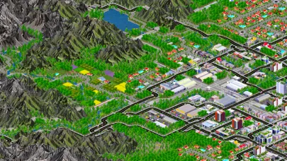 Capturas de tela do Designer City