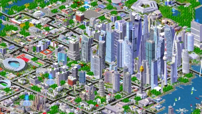Capturas de tela do Designer City