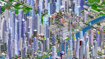 Capturas de tela do Designer City