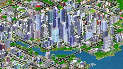 Capturas de tela do Designer City