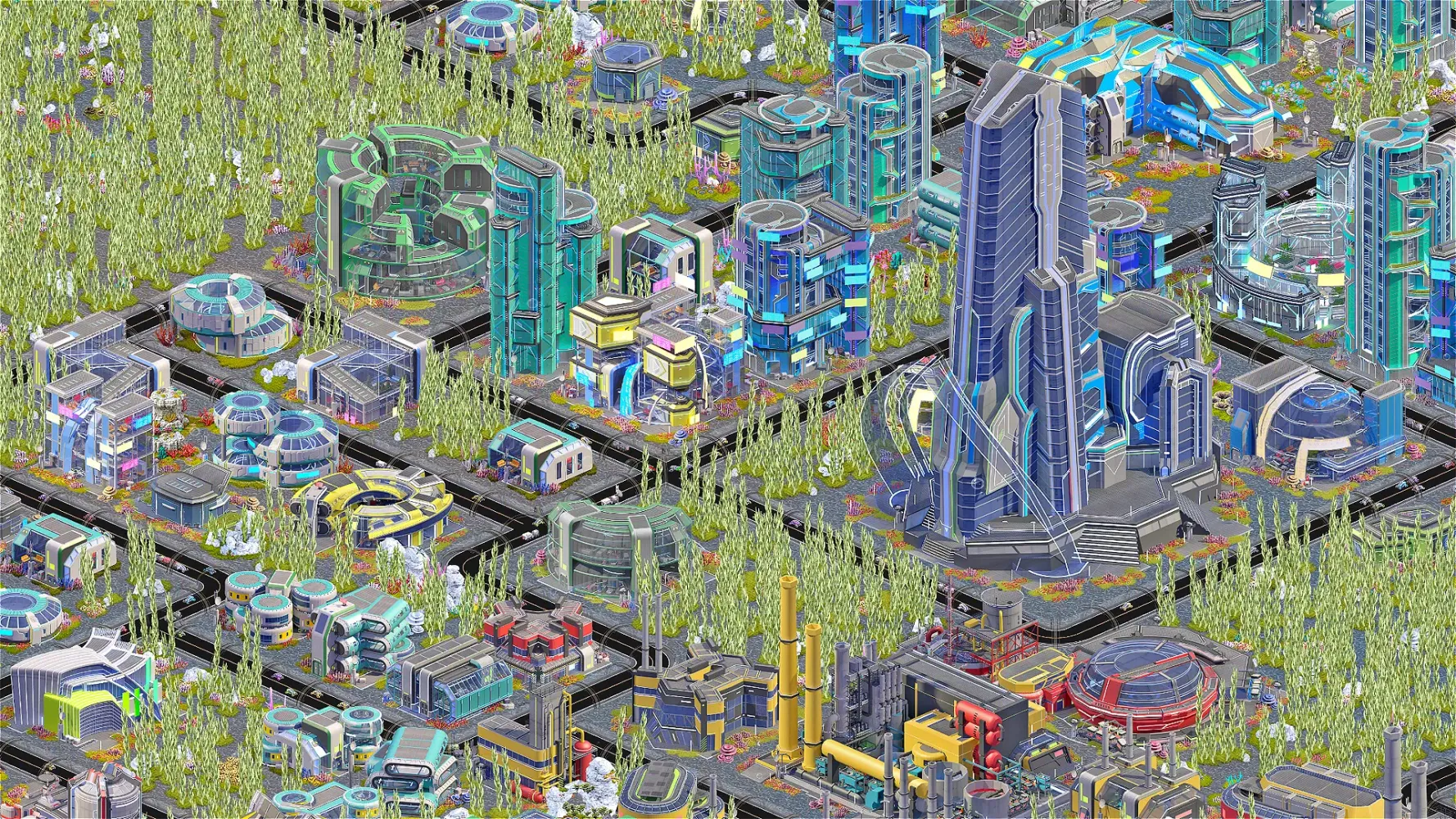 Designer City: Aquatic City应用截图