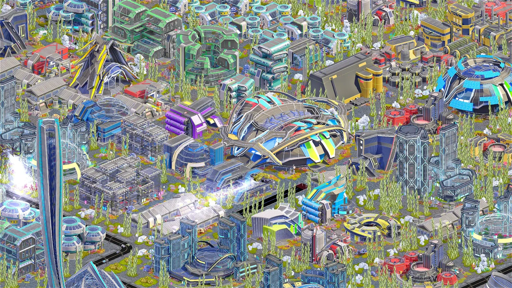 Designer City: Aquatic City应用截图