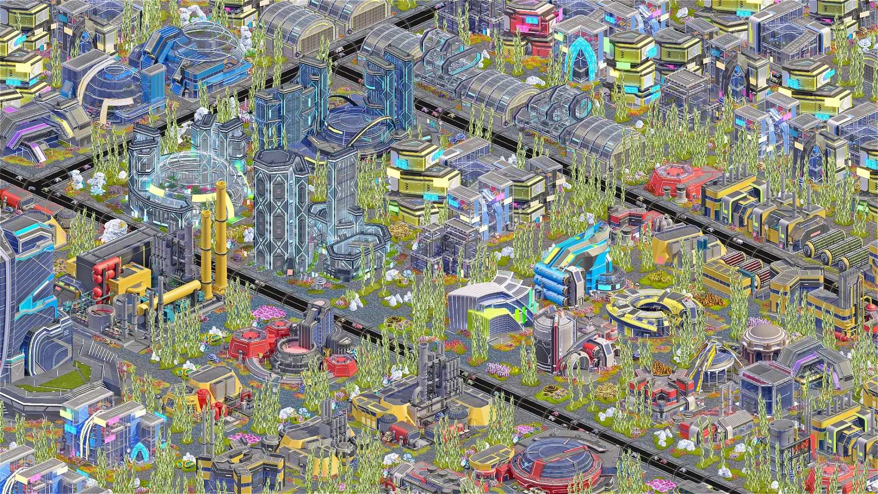 Designer City: Aquatic City应用截图