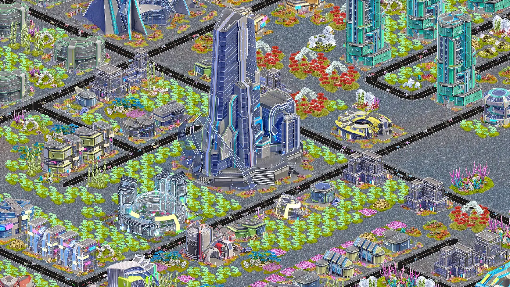 Designer City: Aquatic City应用截图