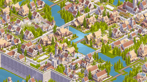 Designer City: Fantasy Empire-screenshot-1