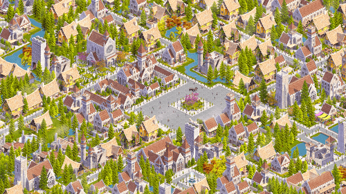 Designer City: Fantasy Empire-screenshot-2