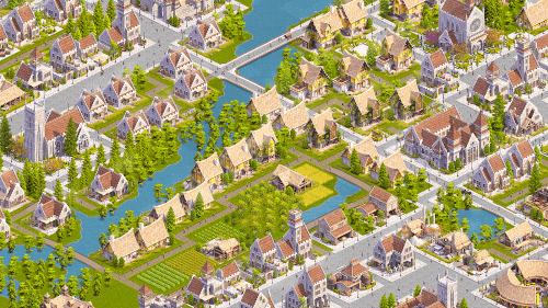 Designer City: Fantasy Empire-screenshot-3