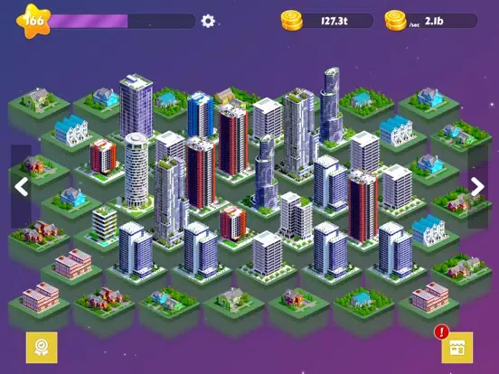 Capturas de tela do Designer City: Idle Merge Game iPad 