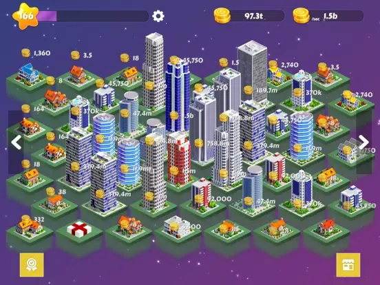 Capturas de tela do Designer City: Idle Merge Game iPad 