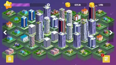 Capturas de tela do Designer City: Idle Merge Game